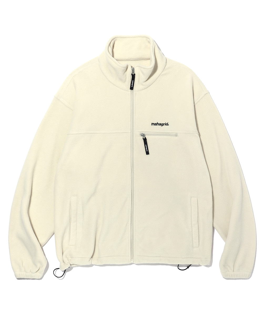 MICRO FLEECE JACKET[IVORY]