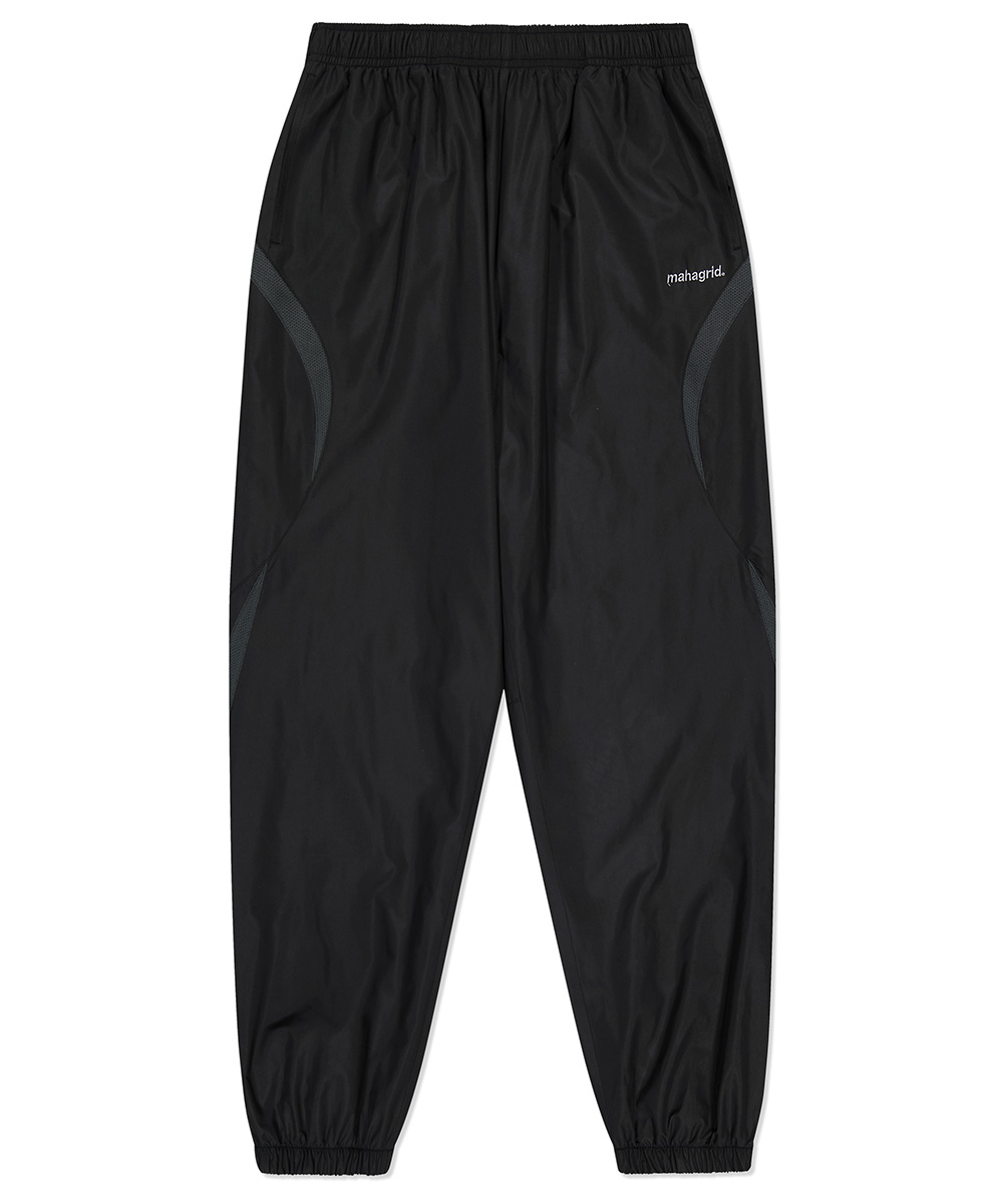[Shipping Begin 2/10]CURVED TRACK PANT[BLACK]