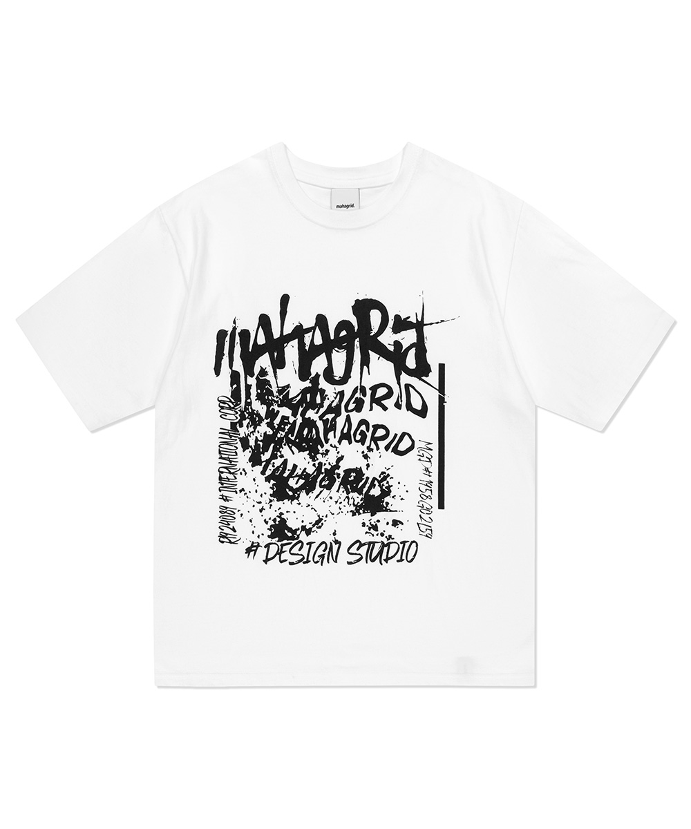 [S size Shipping Begin 9/26]CORP TEE[WHITE]