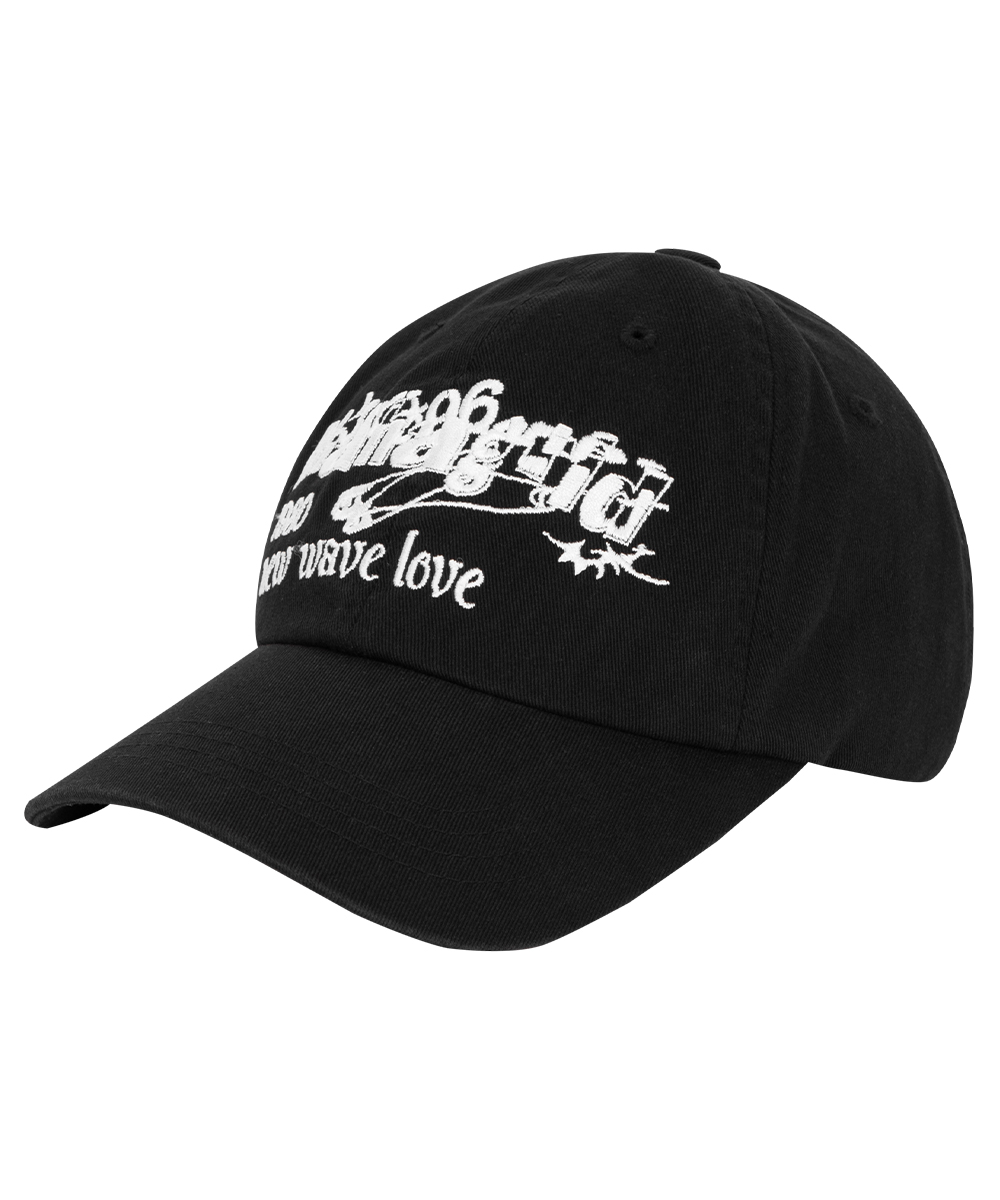 NEW WAVE BALL CAP[BLACK]