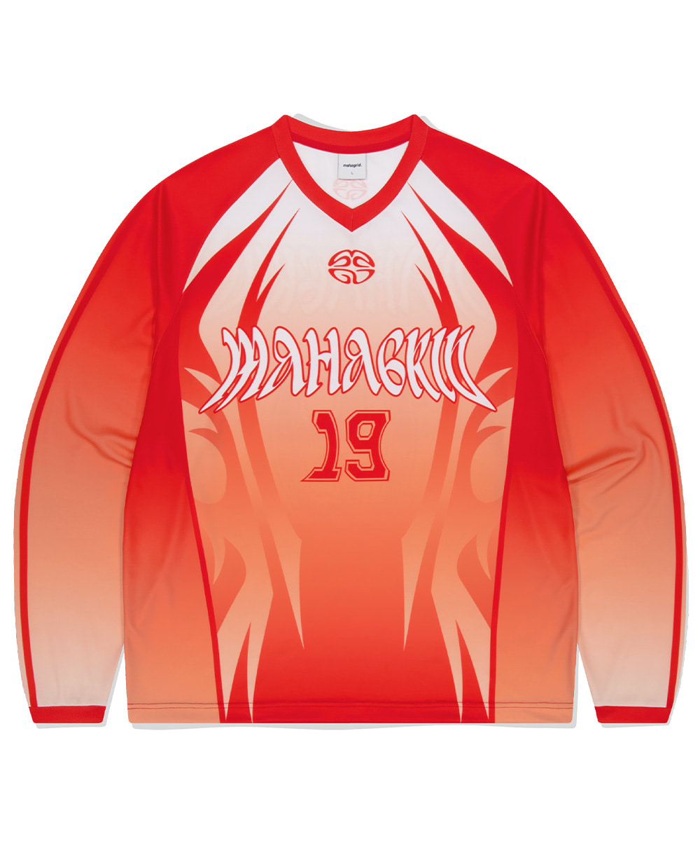 TRIBAL RACING JERSEY[RED]