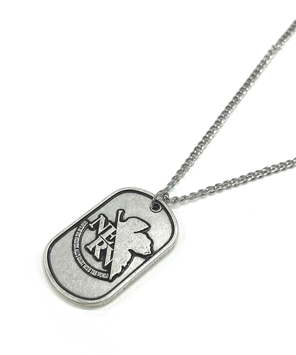 [Shipping Begin 6/7]NERV NECKLACE[SILVER]