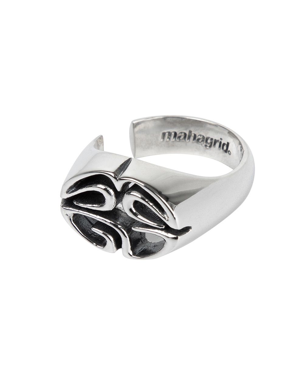 ECLIPSE SILVER RING