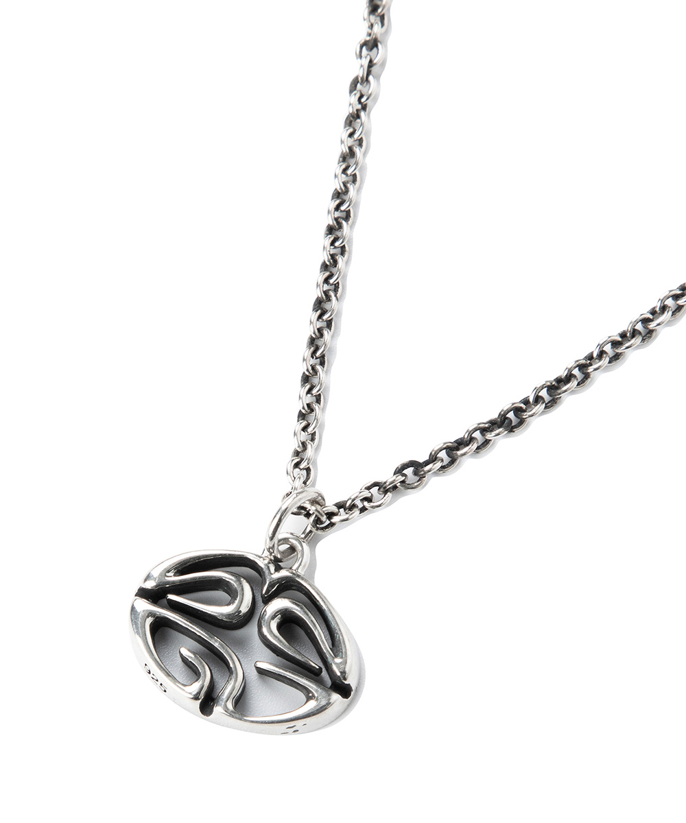 ECLIPSE SILVER NECKLACE