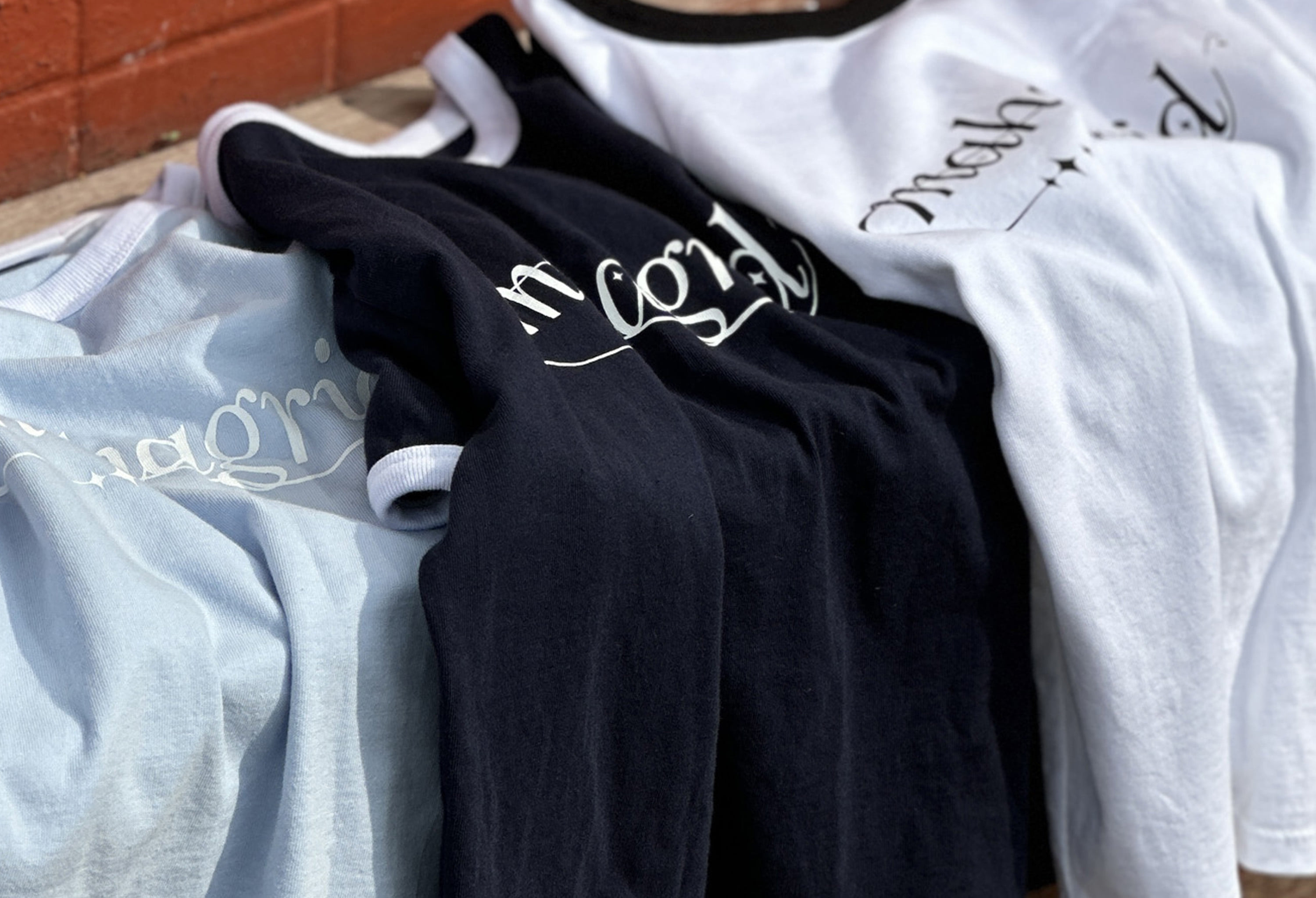 【mahagrid】22SS★ SHADOW DANCE TEE MAHAGRID - Welcome to joyful online shopping!