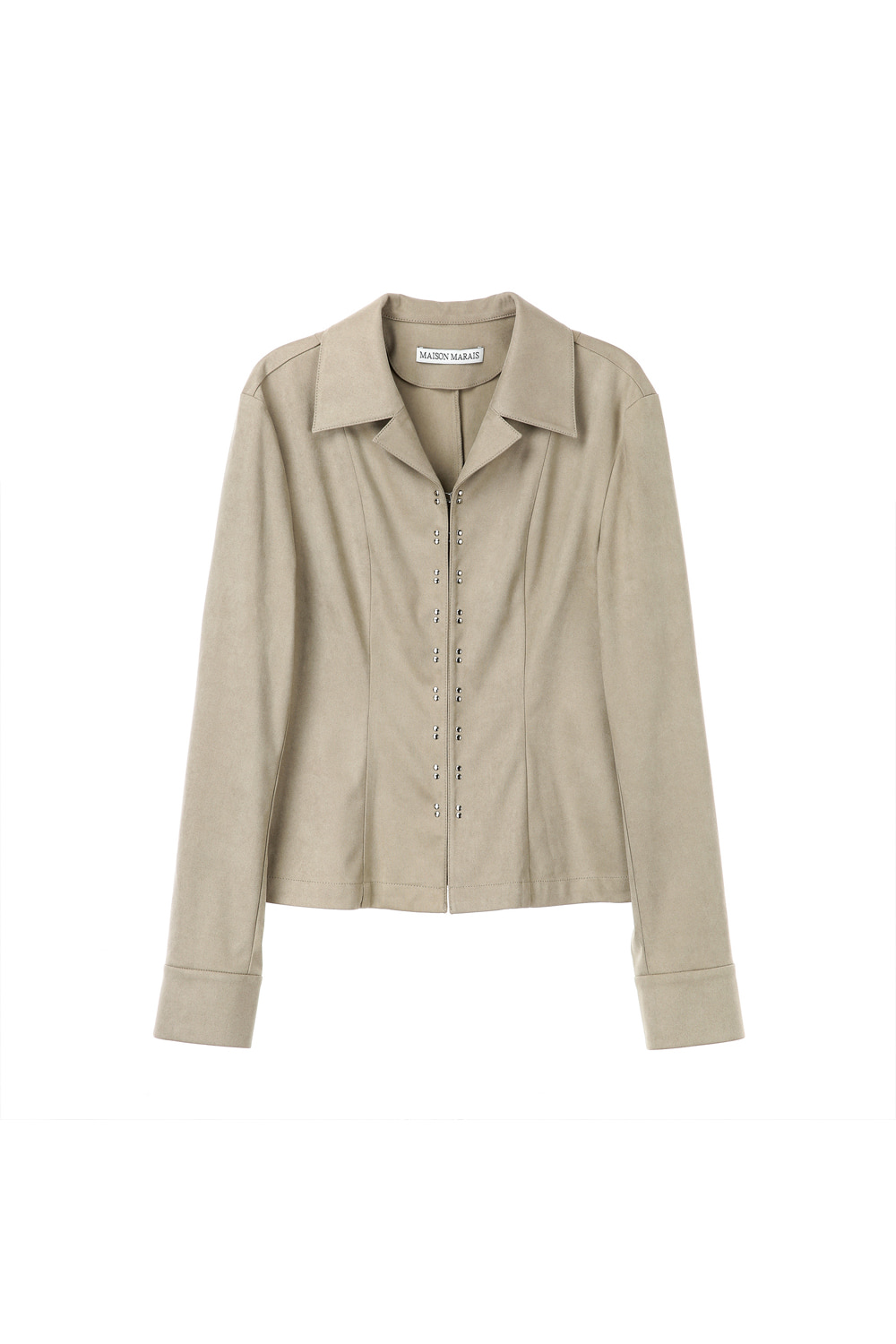 OOTHO / Original Faux Suede Shirt / Sand Original Faux Suede Shirt