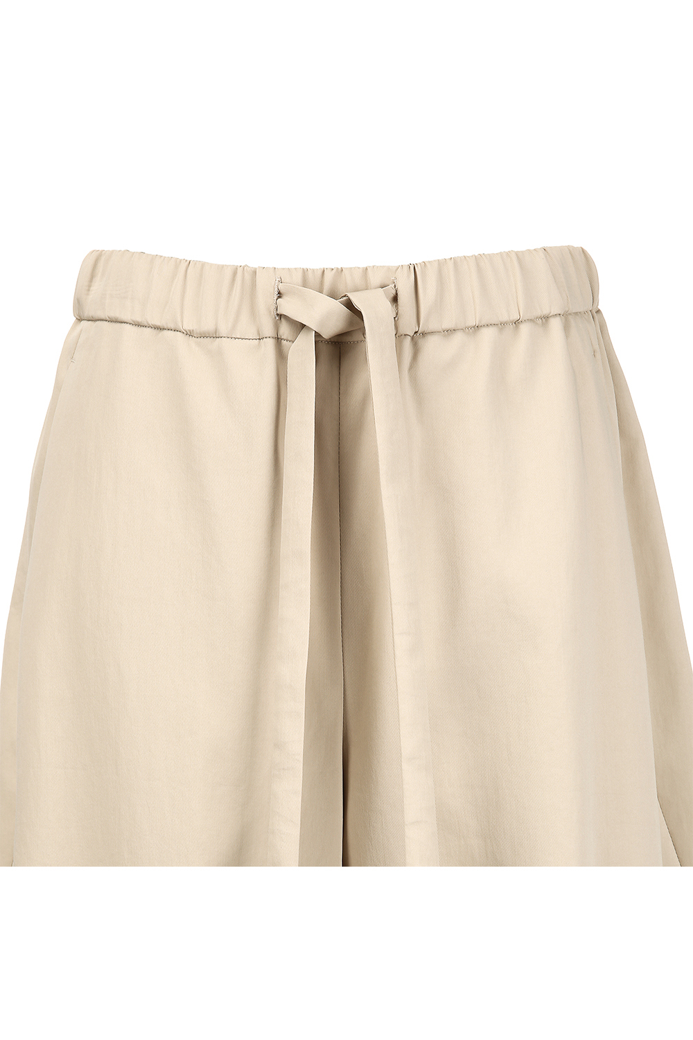 Pants cream color image-S1L36