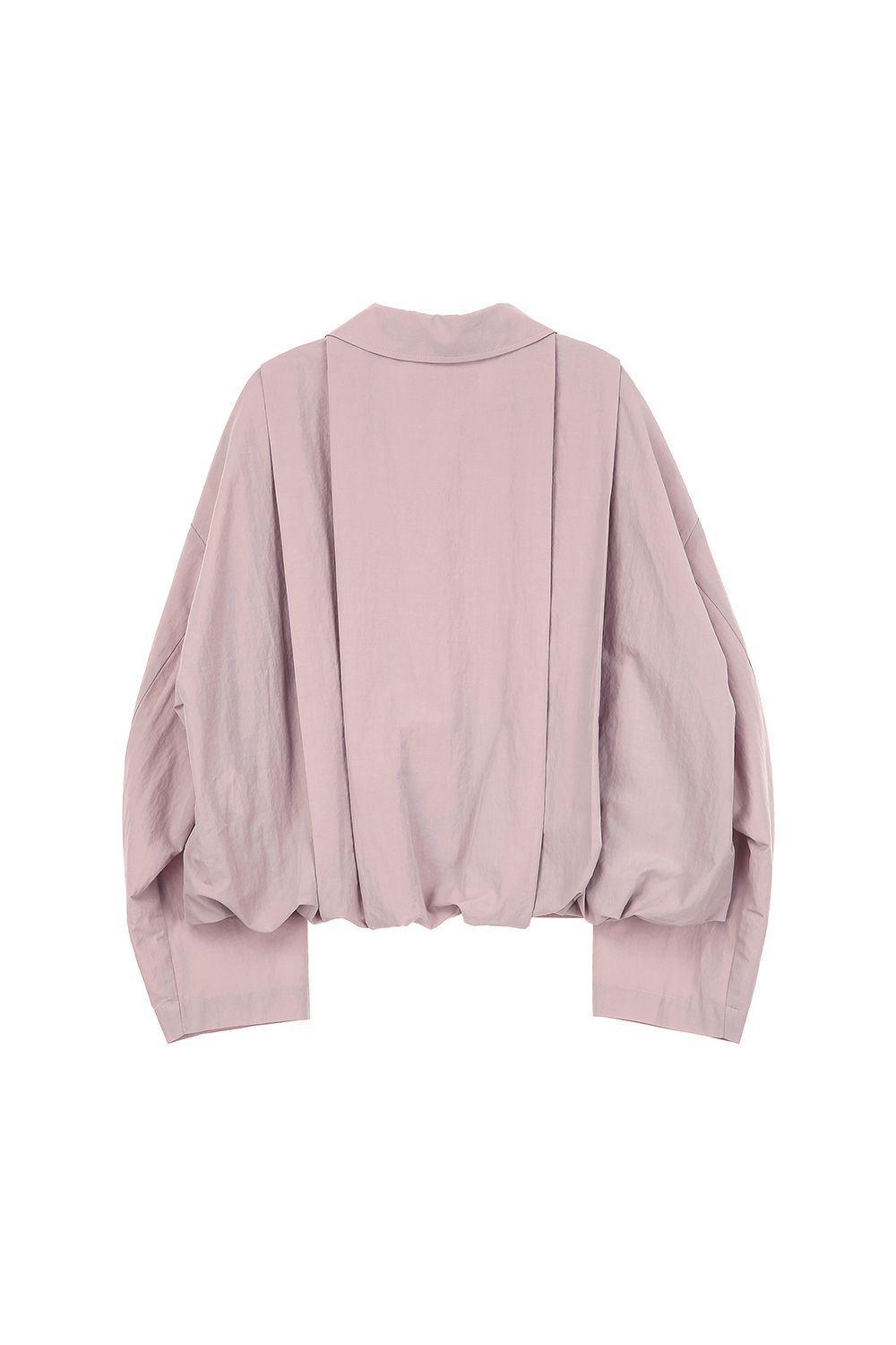 blouse baby pink color image-S1L15