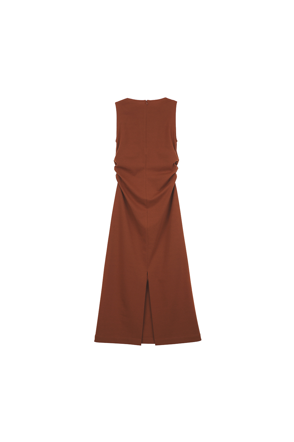 sleeveless brown color image-S1L8