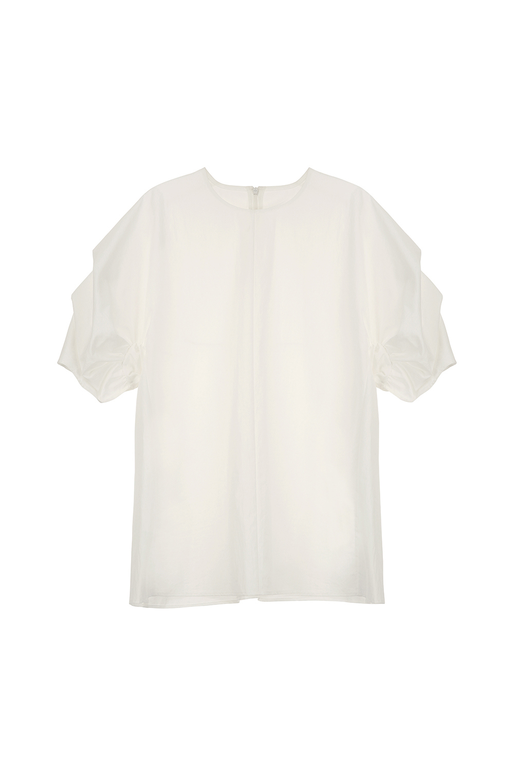 blouse white color image-S2L17