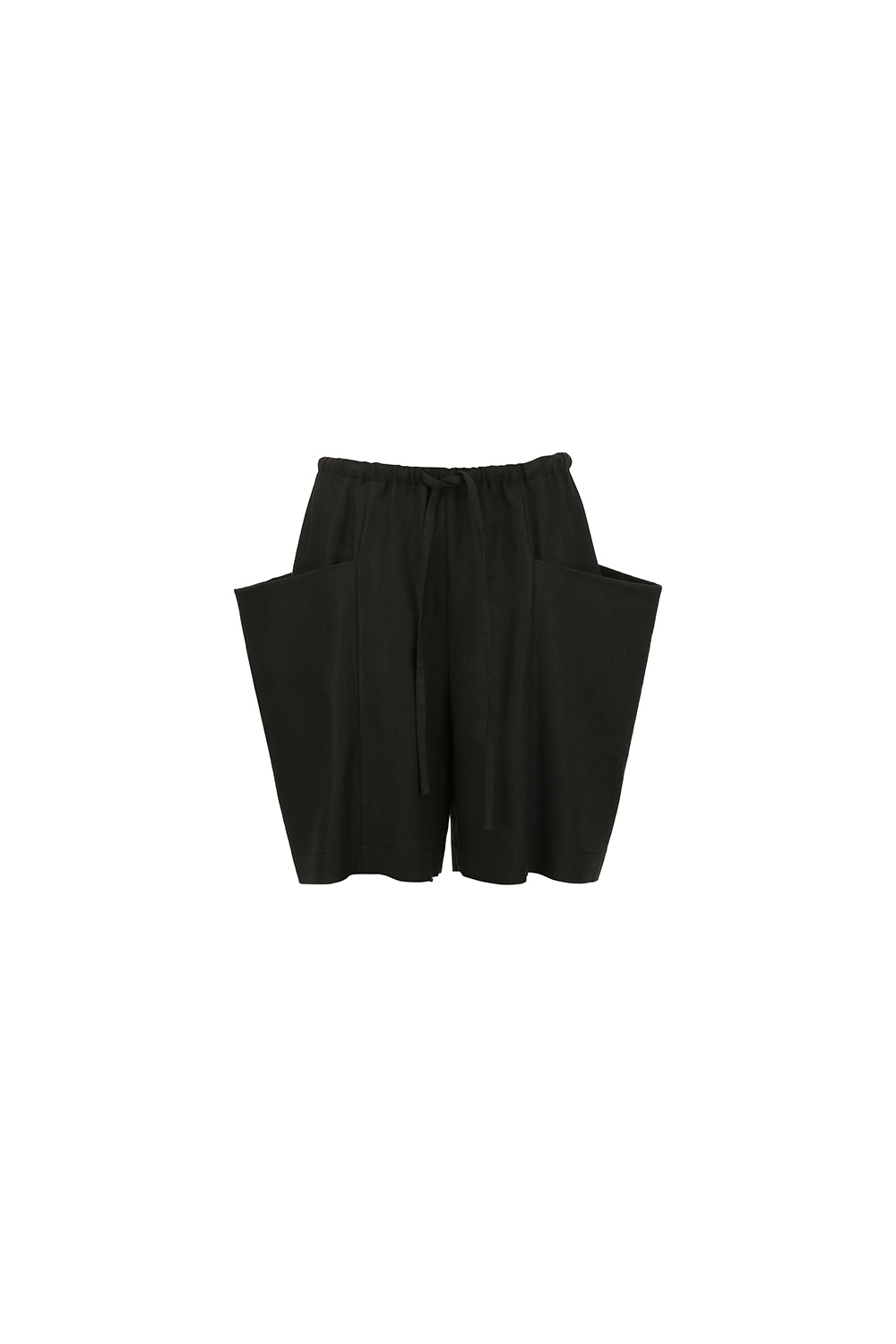shorts khaki color image-S2L11