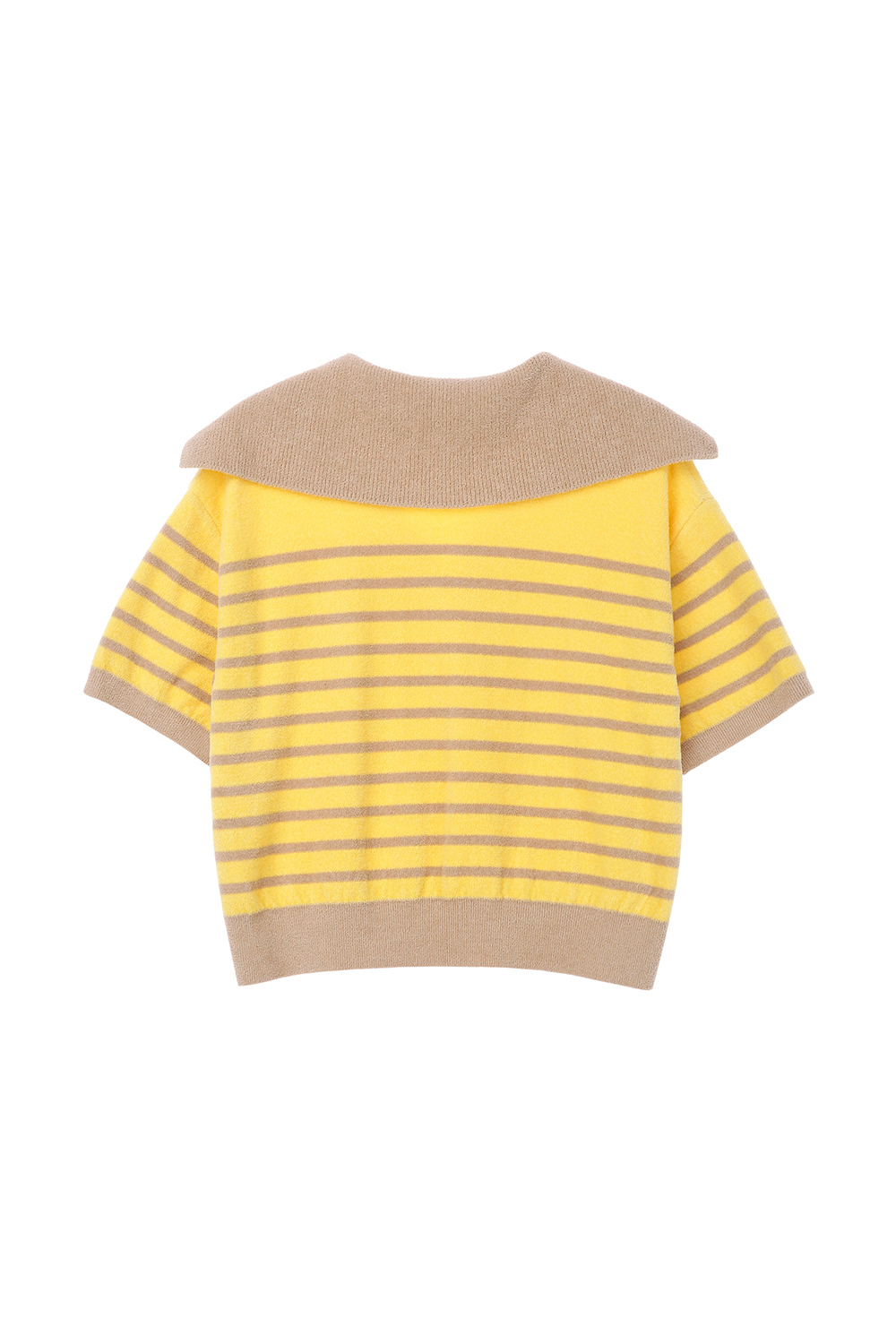 短袖T恤 yellow 彩色图像-S24L14