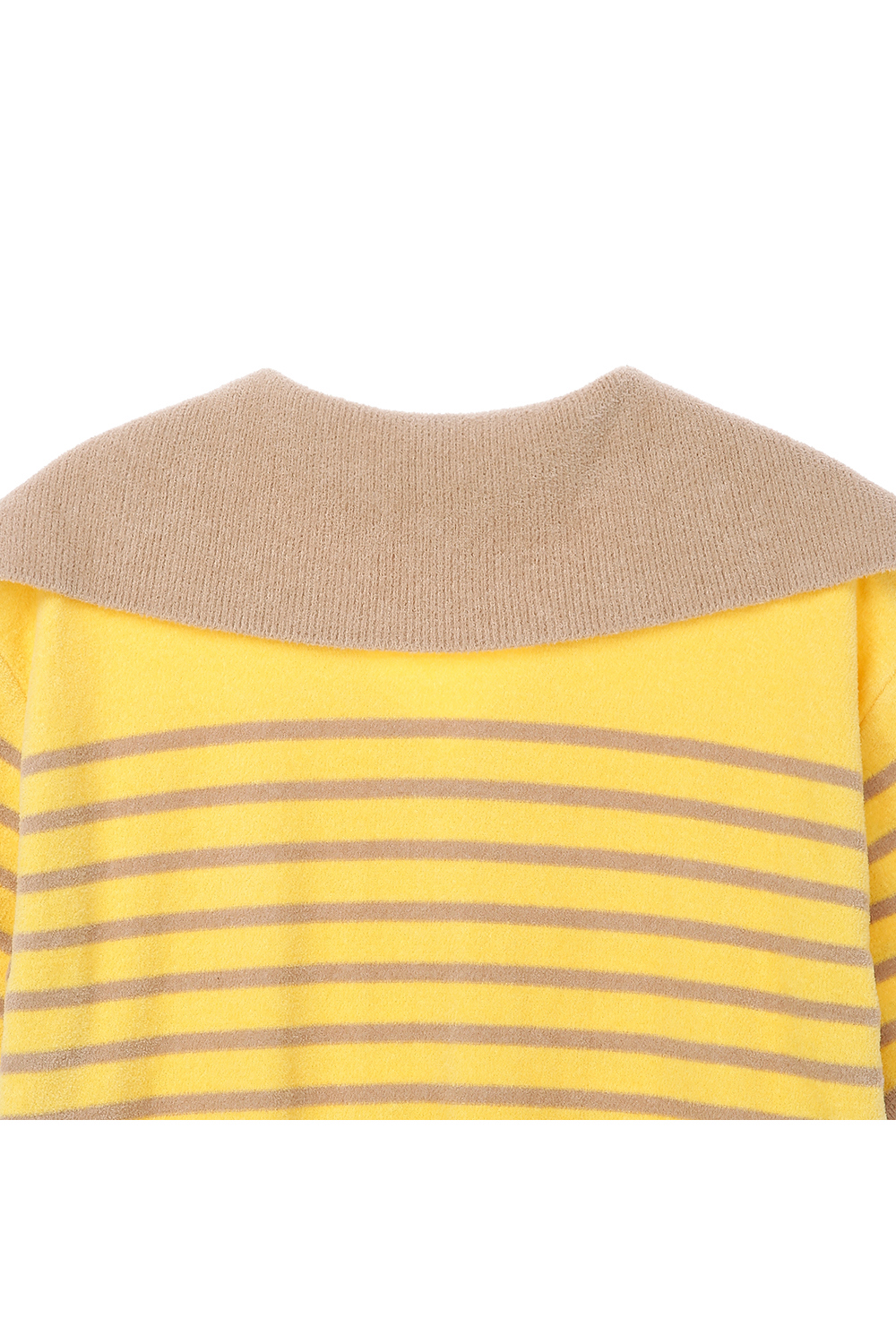 短袖T恤 mustard 彩色图像-S24L15