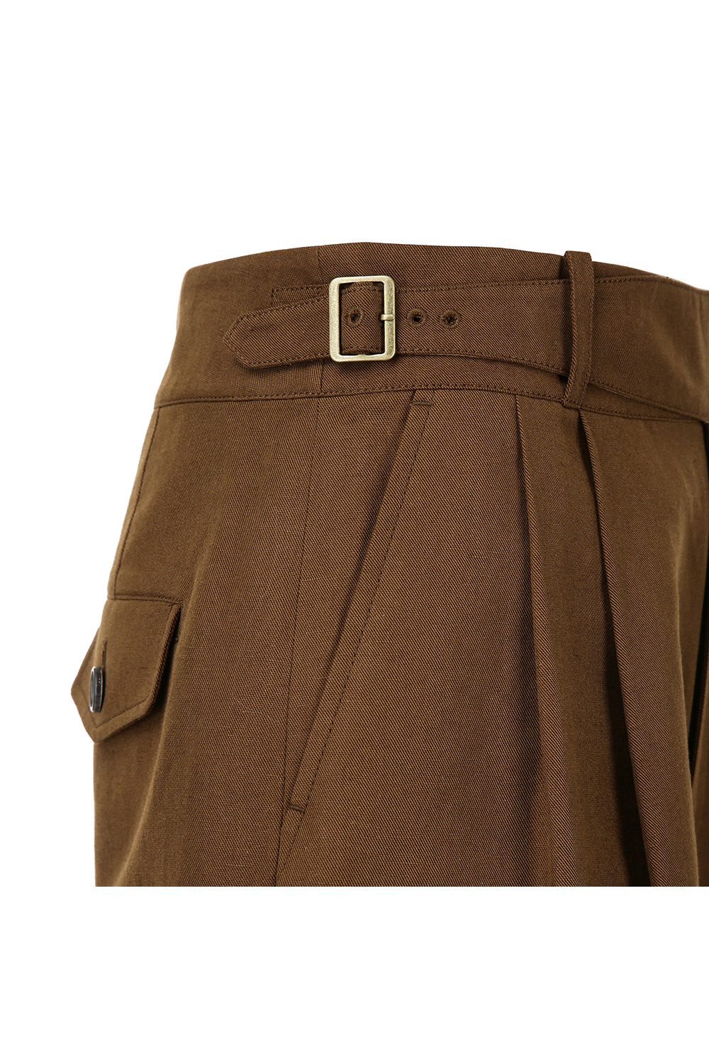 短裤 brown 彩色图像-S33L15