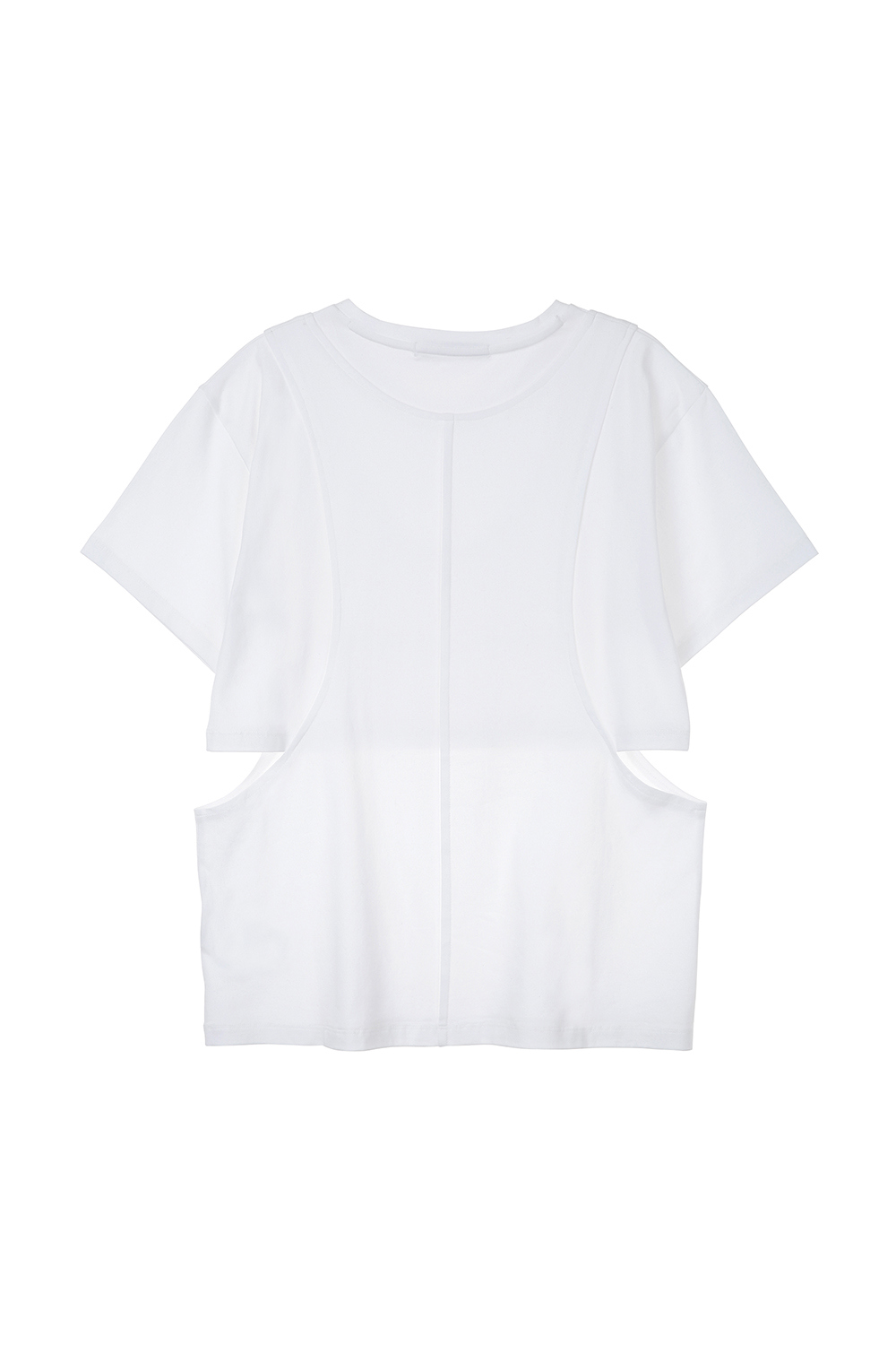 短袖T恤 white 彩色图像-S30L11