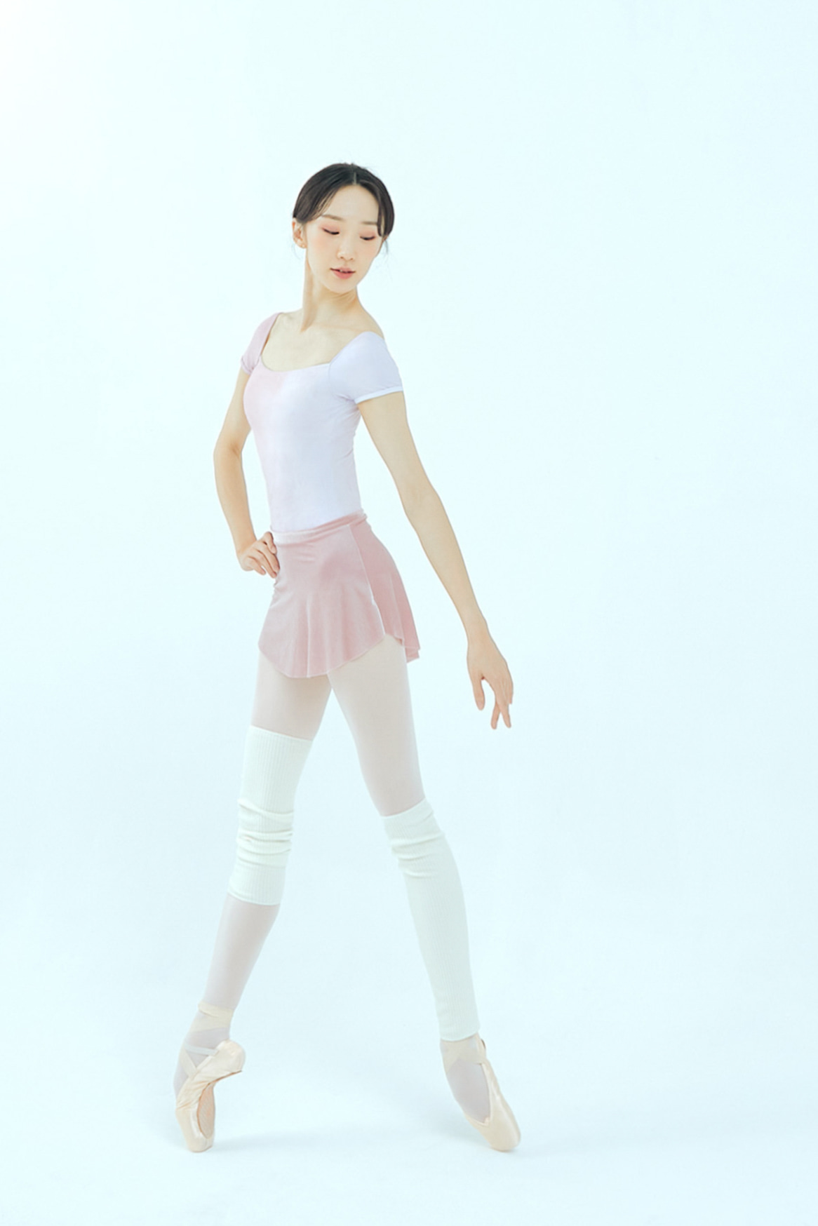 마쥬에 - Ballet wear Majouet Glam Pull-on skirt &quot;Pink&quot;