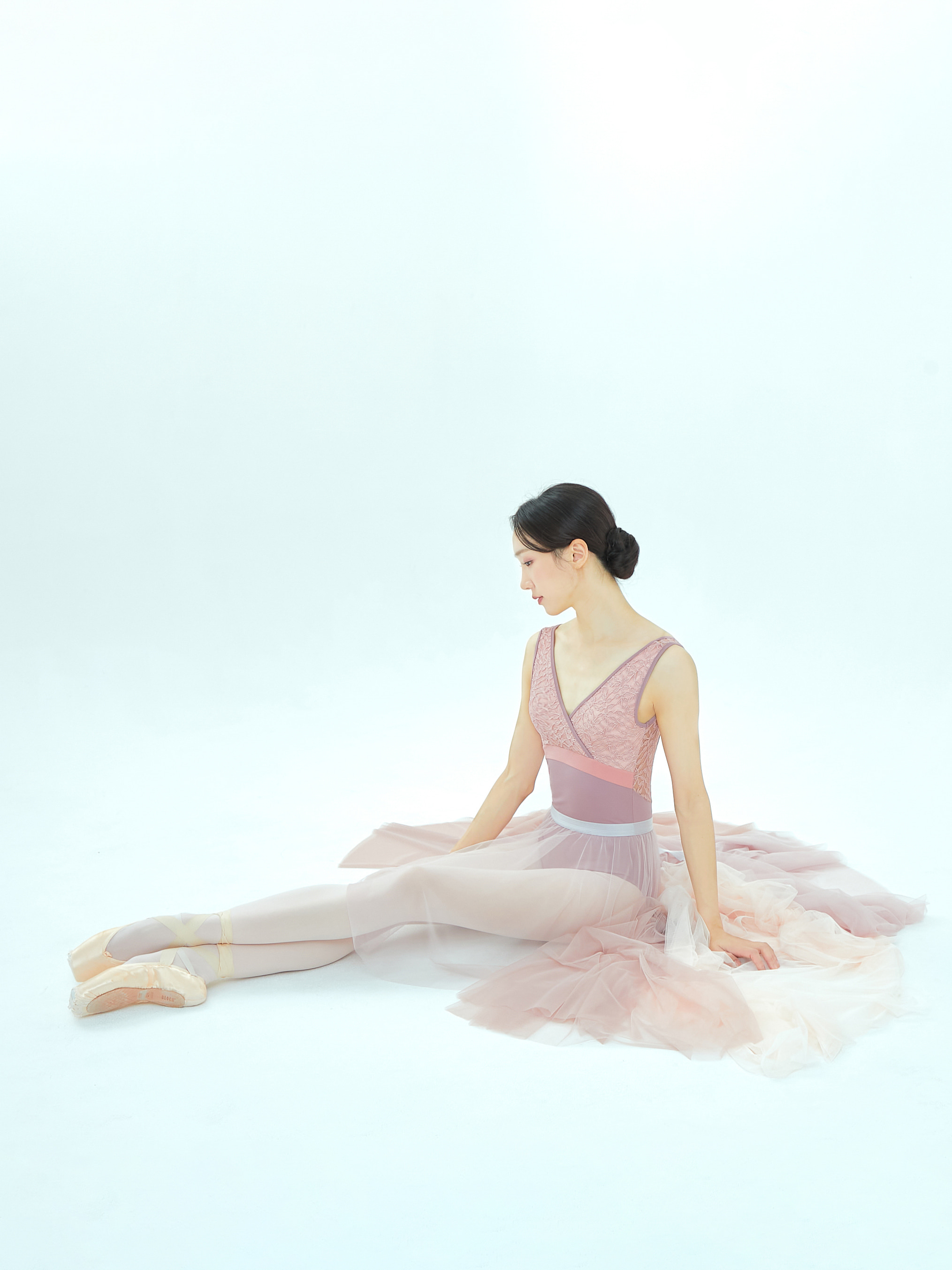 마쥬에 - Ballet wear Majouet Leaf - Pink