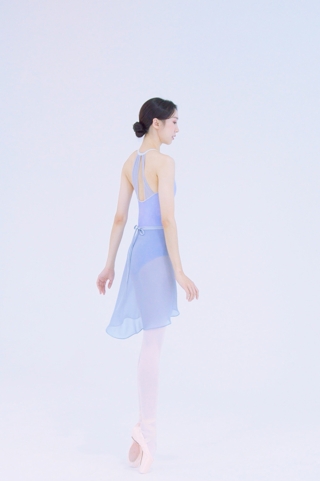 마쥬에 - Ballet wear Majouet (New line) Midi-length wrap skirt