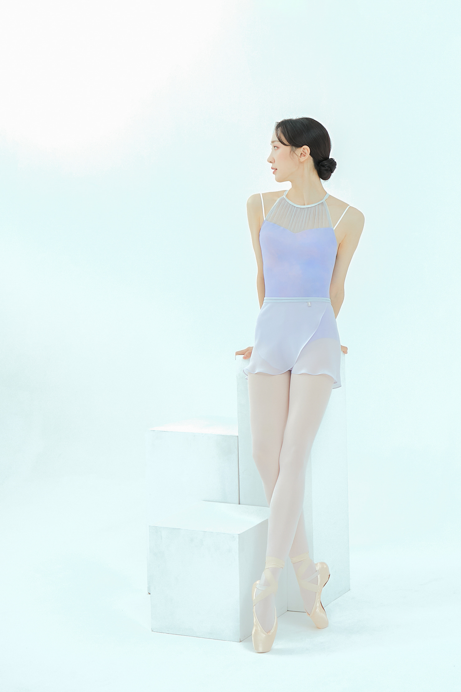 마쥬에 - Ballet wear Majouet Lavender fountain