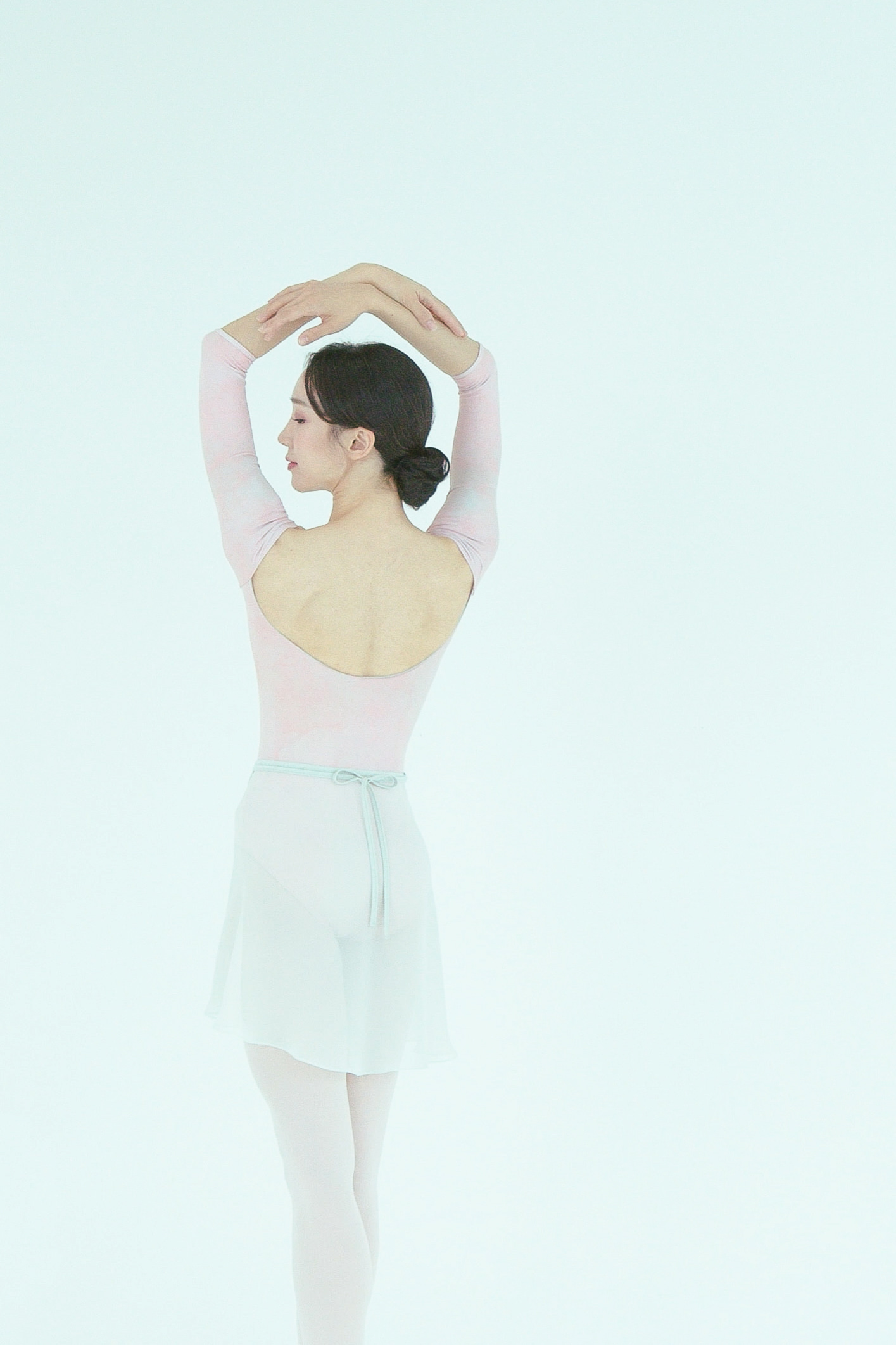 마쥬에 - Ballet wear Majouet Semi-midi wrap skirt