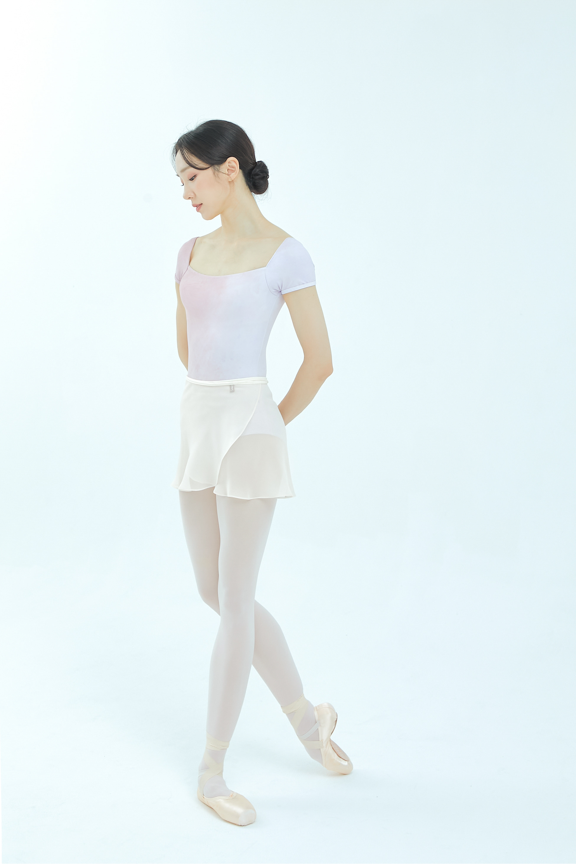 마쥬에 - Ballet wear Majouet Slim fit wrap skirt