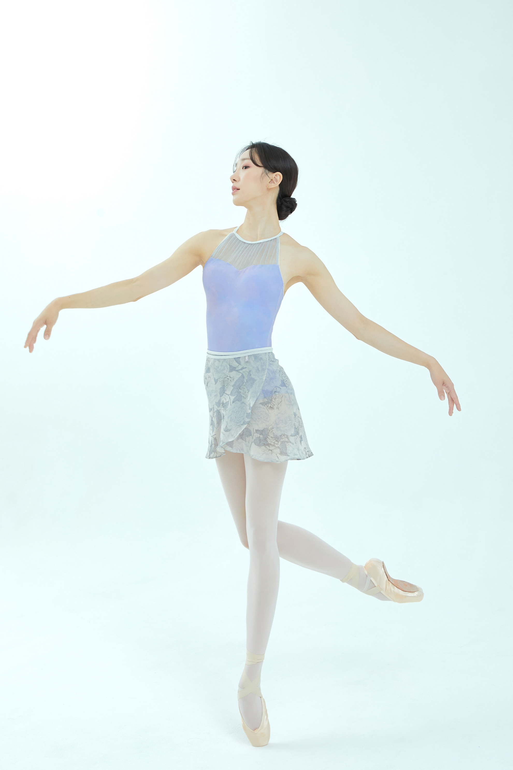 마쥬에 - Ballet wear Majouet Pattern 15인치 slim fit wrap skirt