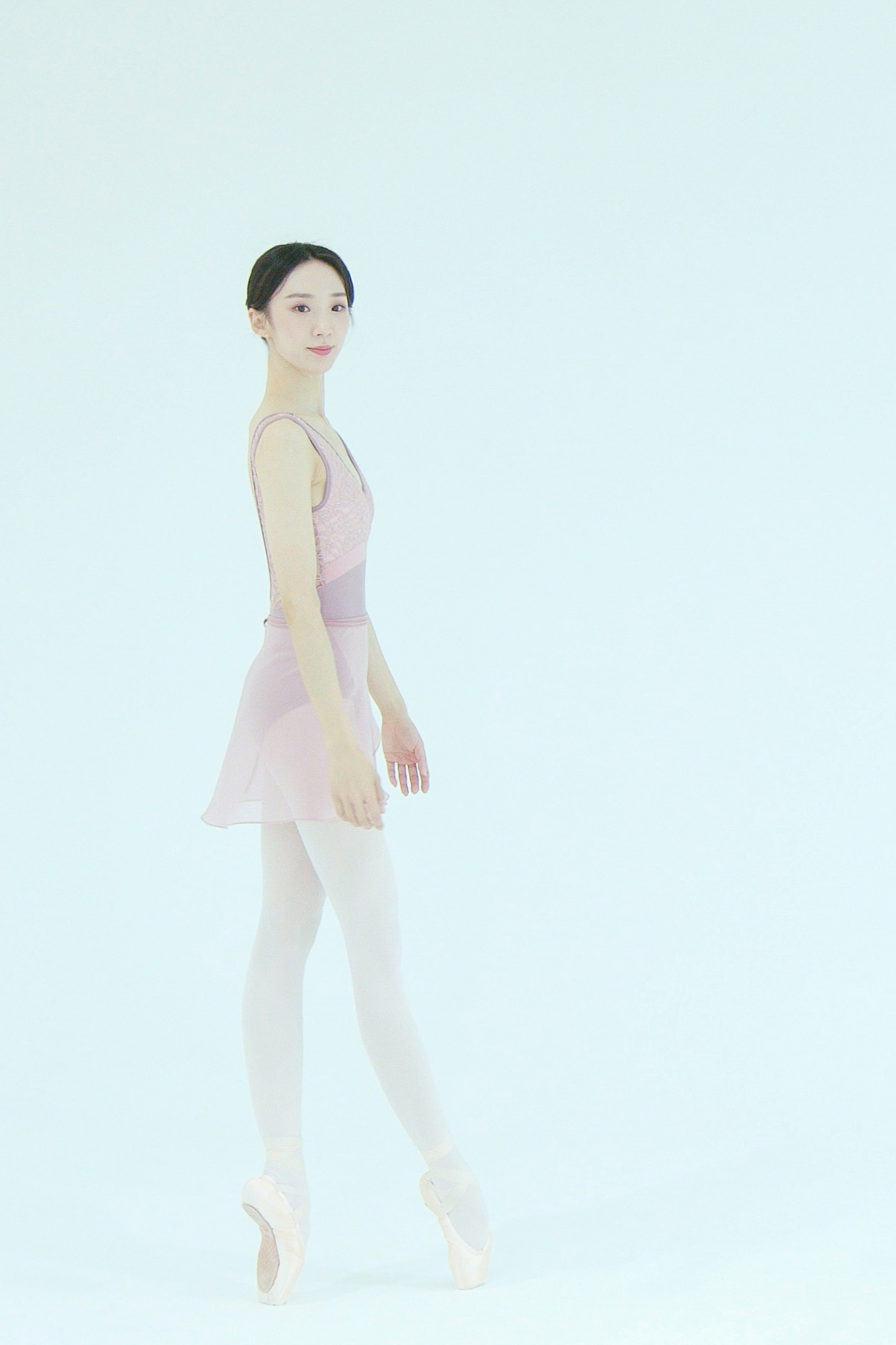 마쥬에 - Ballet wear Majouet [custom]15인치 Slim fit wrap skirt
