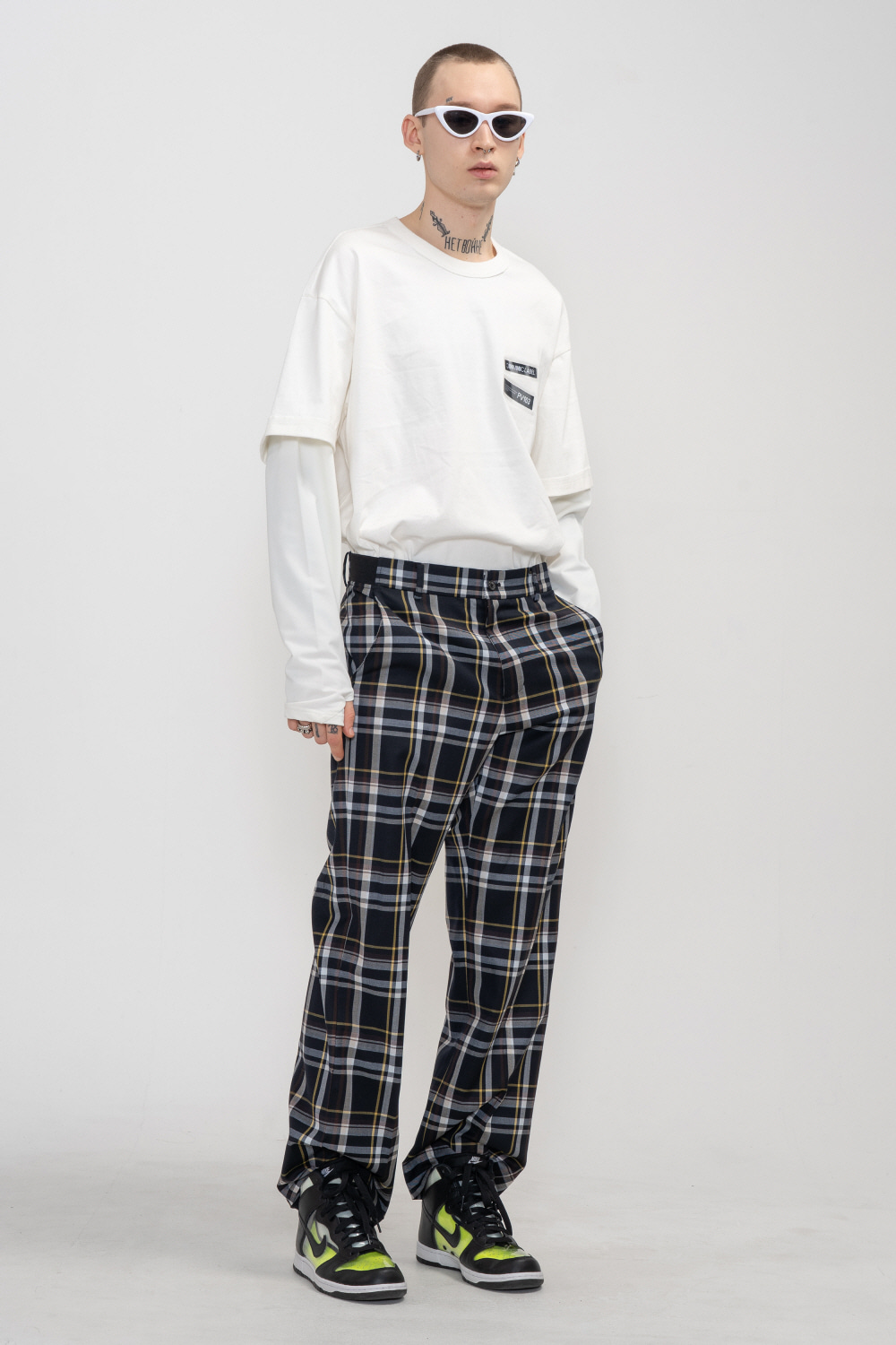 WIDE LEGGED TROUSERS NY