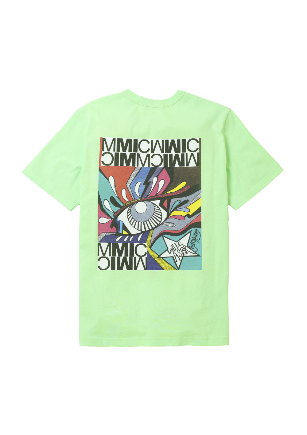 PRINTED S/S T-SHIRTS(LIMITED EDITION) LGR