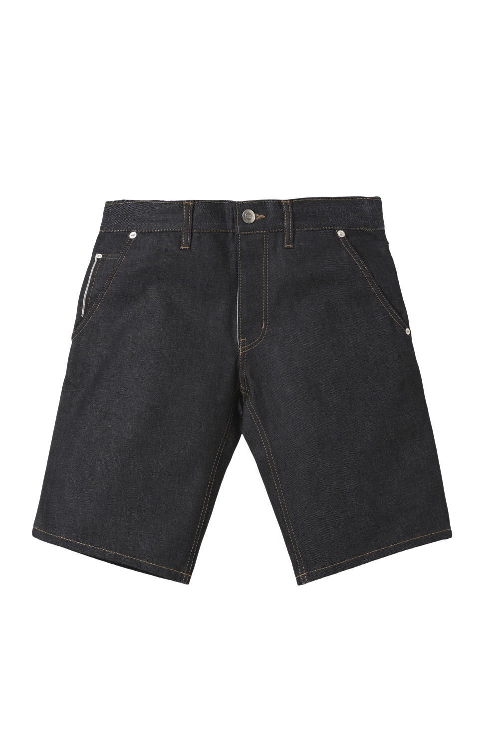 SELVAGE RAW SHORT JEANS