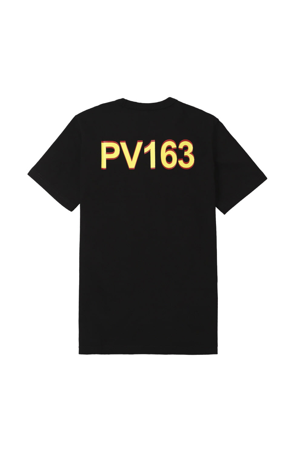 PV163  PRINTED S/S T-SHIRTS BK