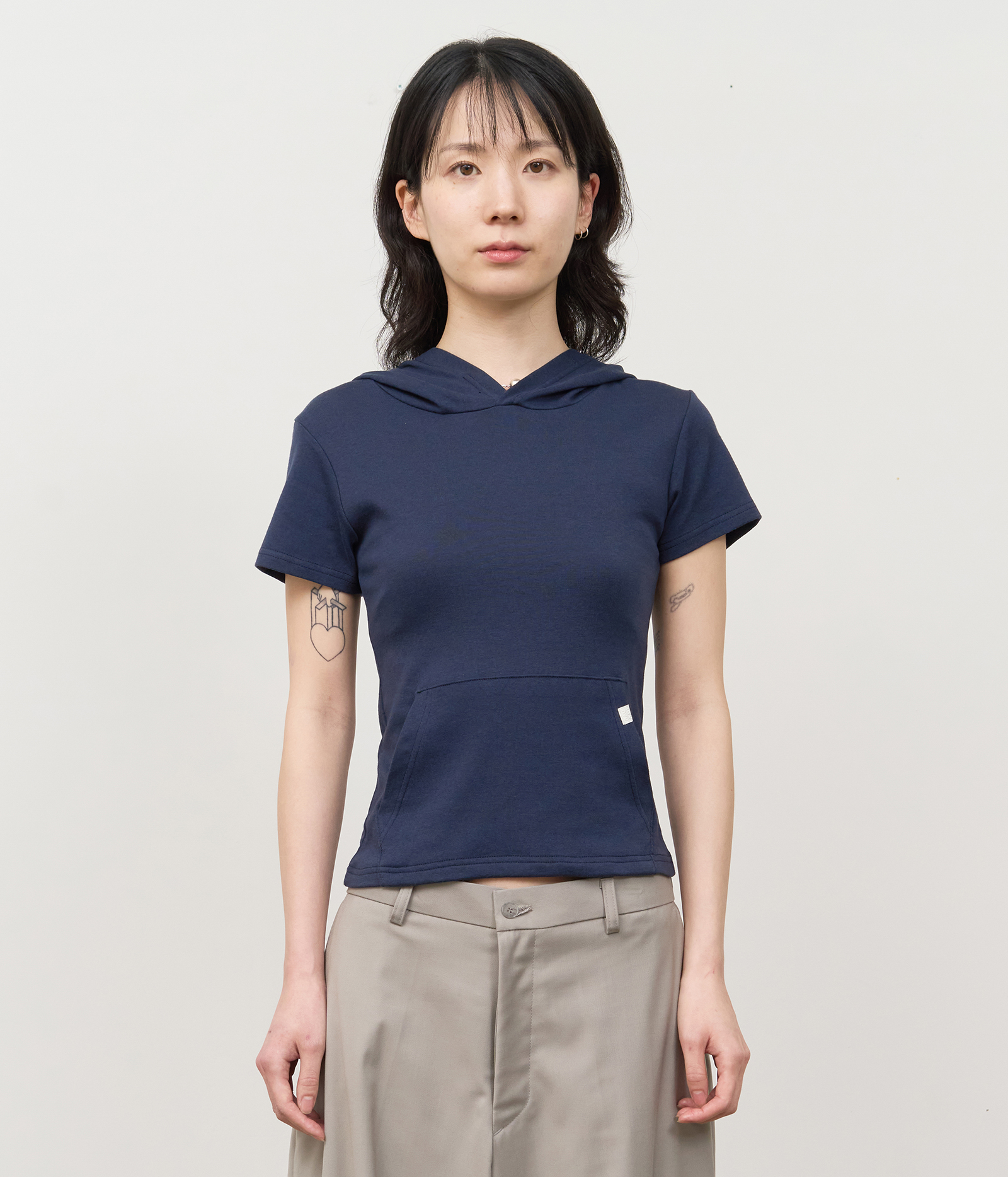【HI FI FNK】Mock Half Top HIFIFNK(하이파이펑크)