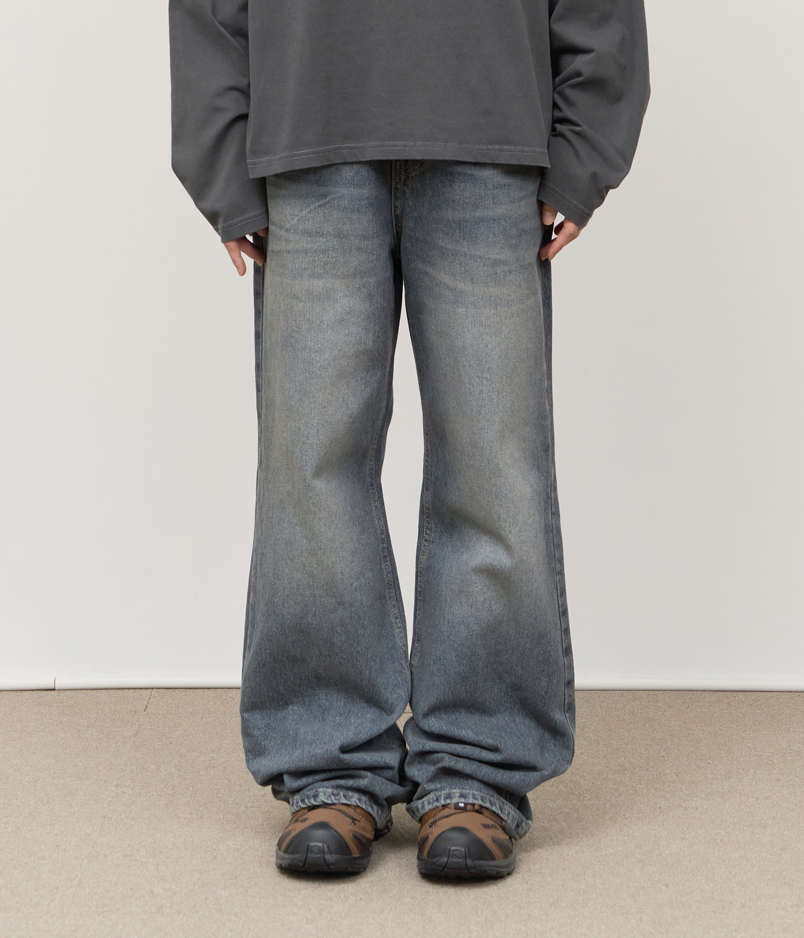 【HI FI FNK】Summer Natural Denim Denim - HIFIFNK