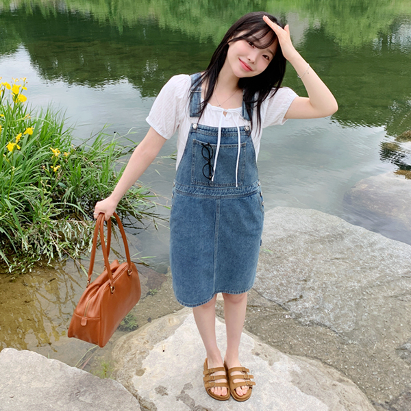 CHANEL 半袖デニムミニワンピース 36 CHANEL 半袖デニムミニワンピース 36