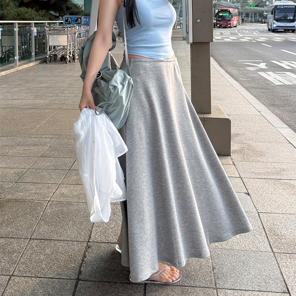 【未使用品】AMERI STRAIGHT SKIRT Semi-Stretchy A-Line Skirt | Most LOVED Korean fashion shopping