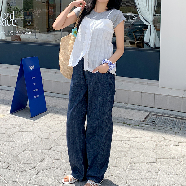 NOT CONVENTINAL デニムパンツ TOPページ - NOT CONVENTIONAL公式通販