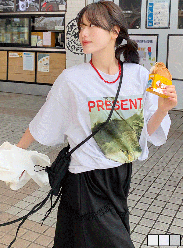 Present短袖T恤
