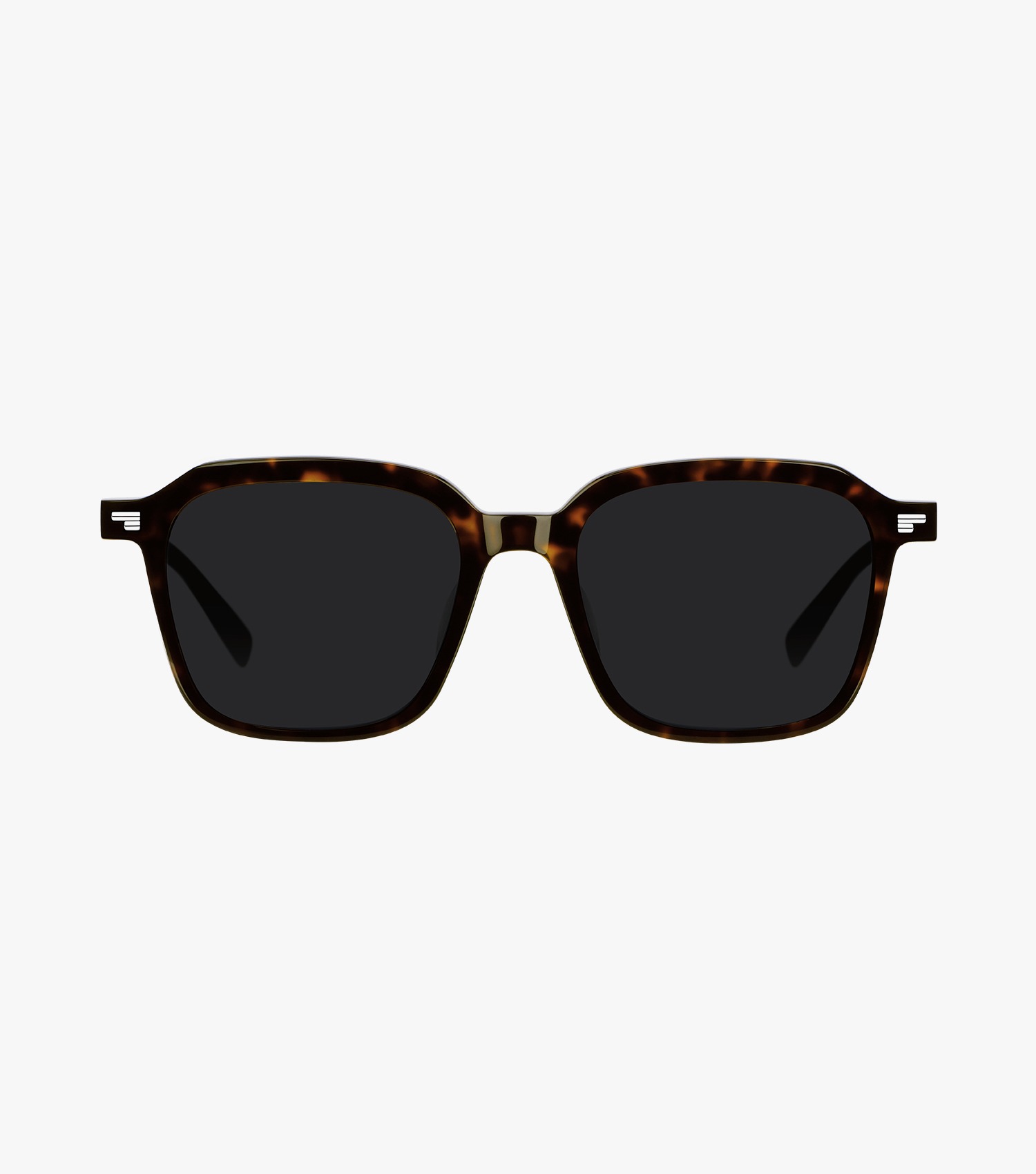 MANOMOS◆クラシック ラウンド×モダン ミニマルデザイン navy SUNGLASSES - manomos
