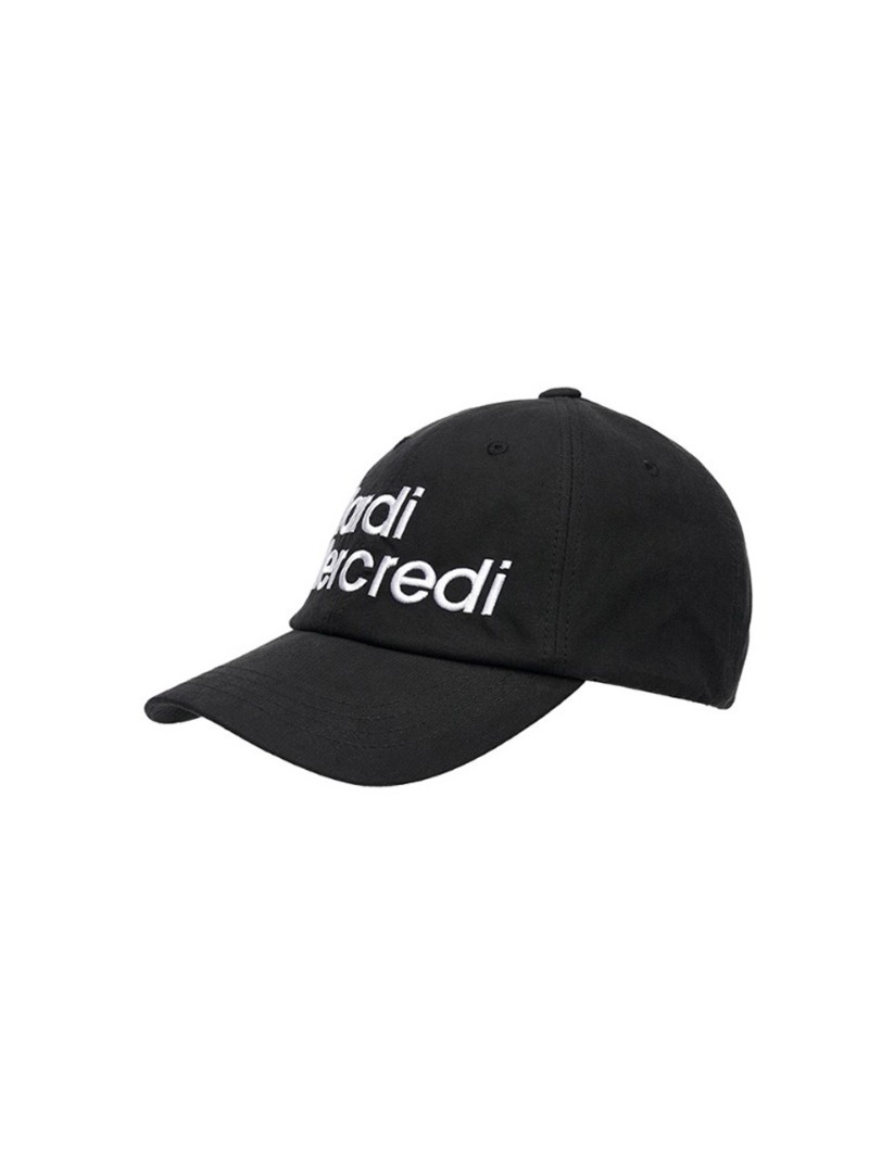 [入荷待ち] CAP MARDI_BLACK WHITE