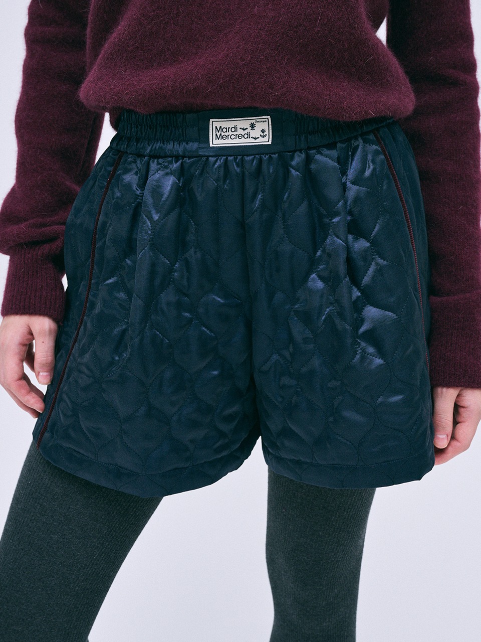 ★MARDI MERCREDI★QUILTED SHORTS★大人気★ ☆MARDI MERCREDI☆QUILTED SHORTS☆大人気☆