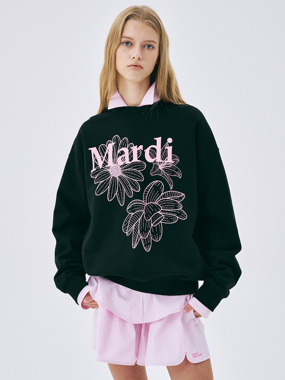 SWEATSHIRT - MARDI MERCREDI SWEATSHIRT - MARDI MERCREDI
