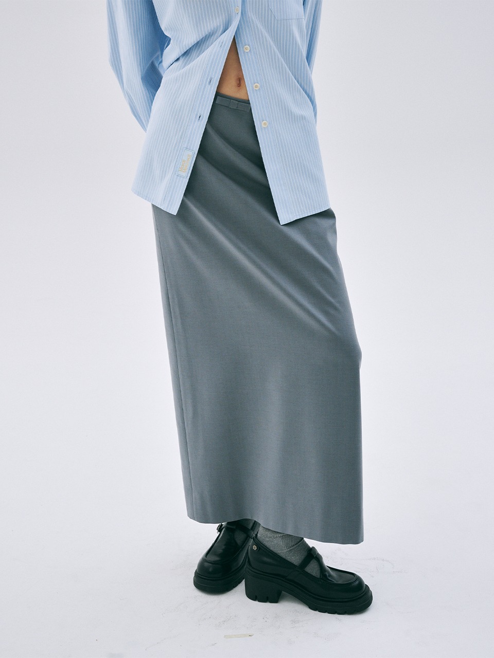 ★MARDI MERCREDI★MAXI SKIRT SLIT★大人気★ ☆MARDI MERCREDI☆MAXI SKIRT SLIT☆大人気☆