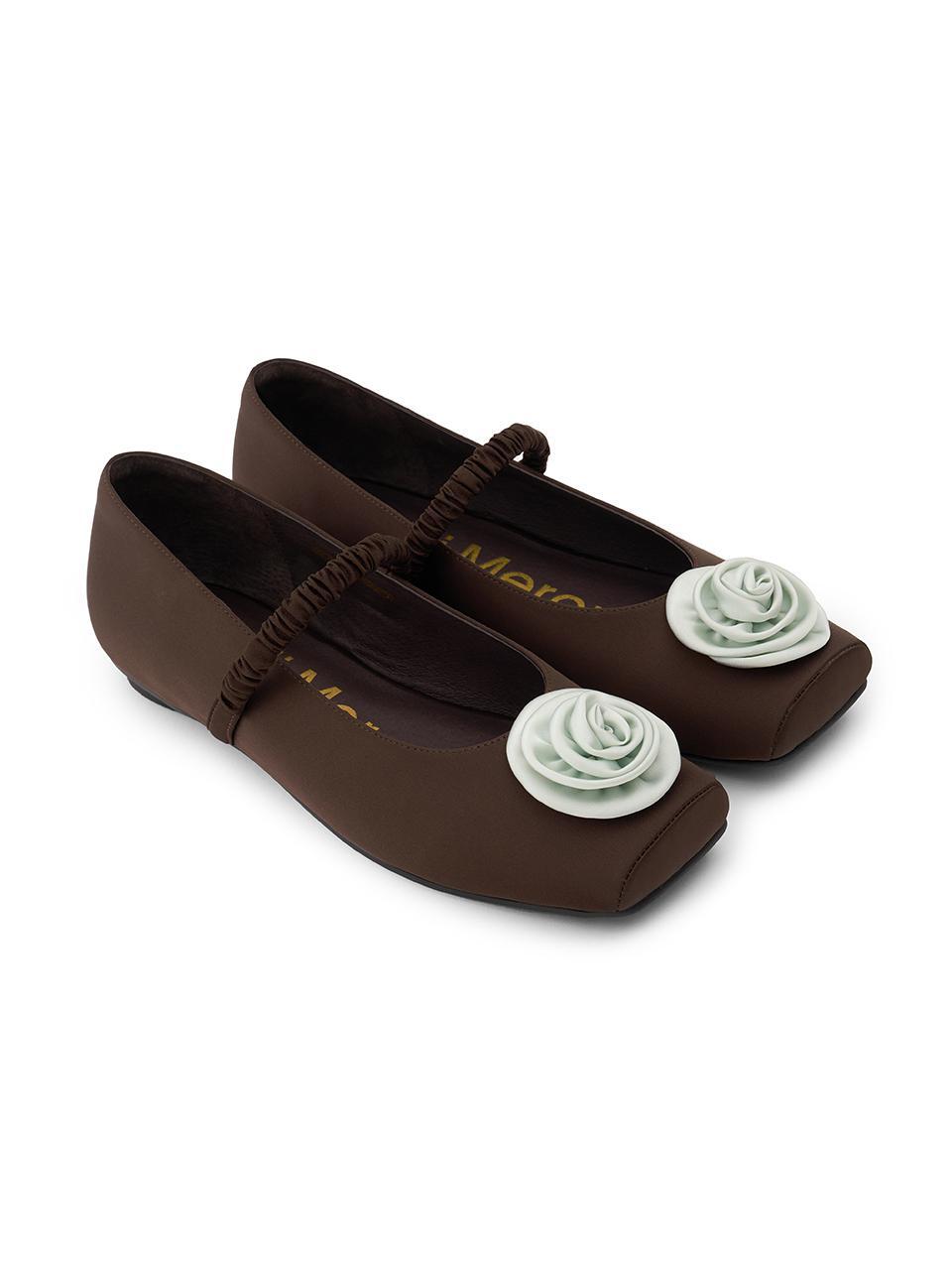 MARDI MERCREDI★MARYJANE FLAT ROSE MaryJane Flat Rose – FRUITION