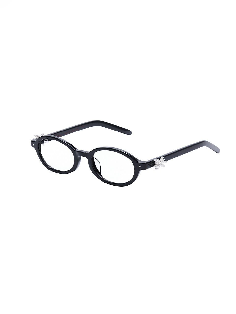 ★MARDI MERCREDI★ROUND GLASSES M.O-001★大人気★ ROUND GLASSES M.O-001_BLACK - MARDI MERCREDI