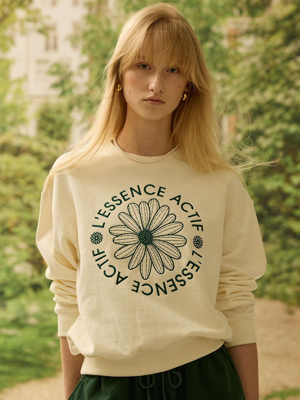 SWEATSHIRT - MARDI MERCREDI SWEATSHIRT - MARDI MERCREDI