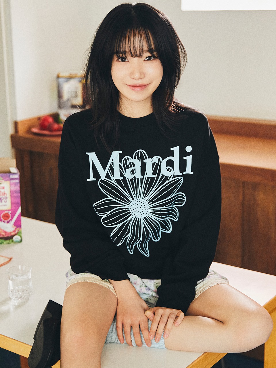브랜드데이 페스티벌 ) 스웻셔츠 - MARDI MERCREDI