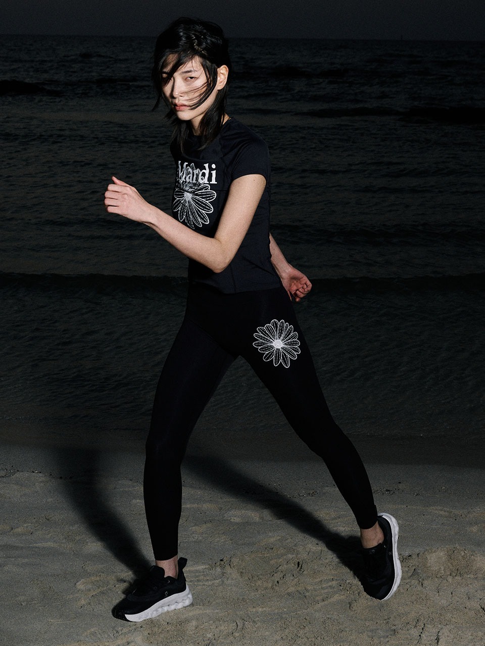 BEURRE ULTIMATE COMFORT full leggings theflower（レギンス