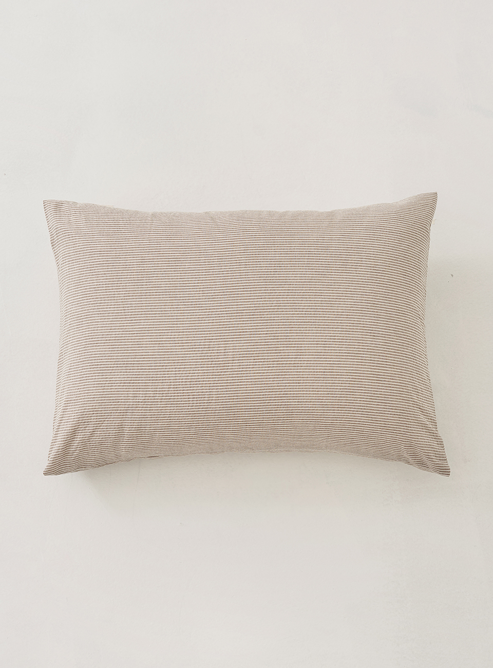 MARRON ST PILLOW COVER_BROWN