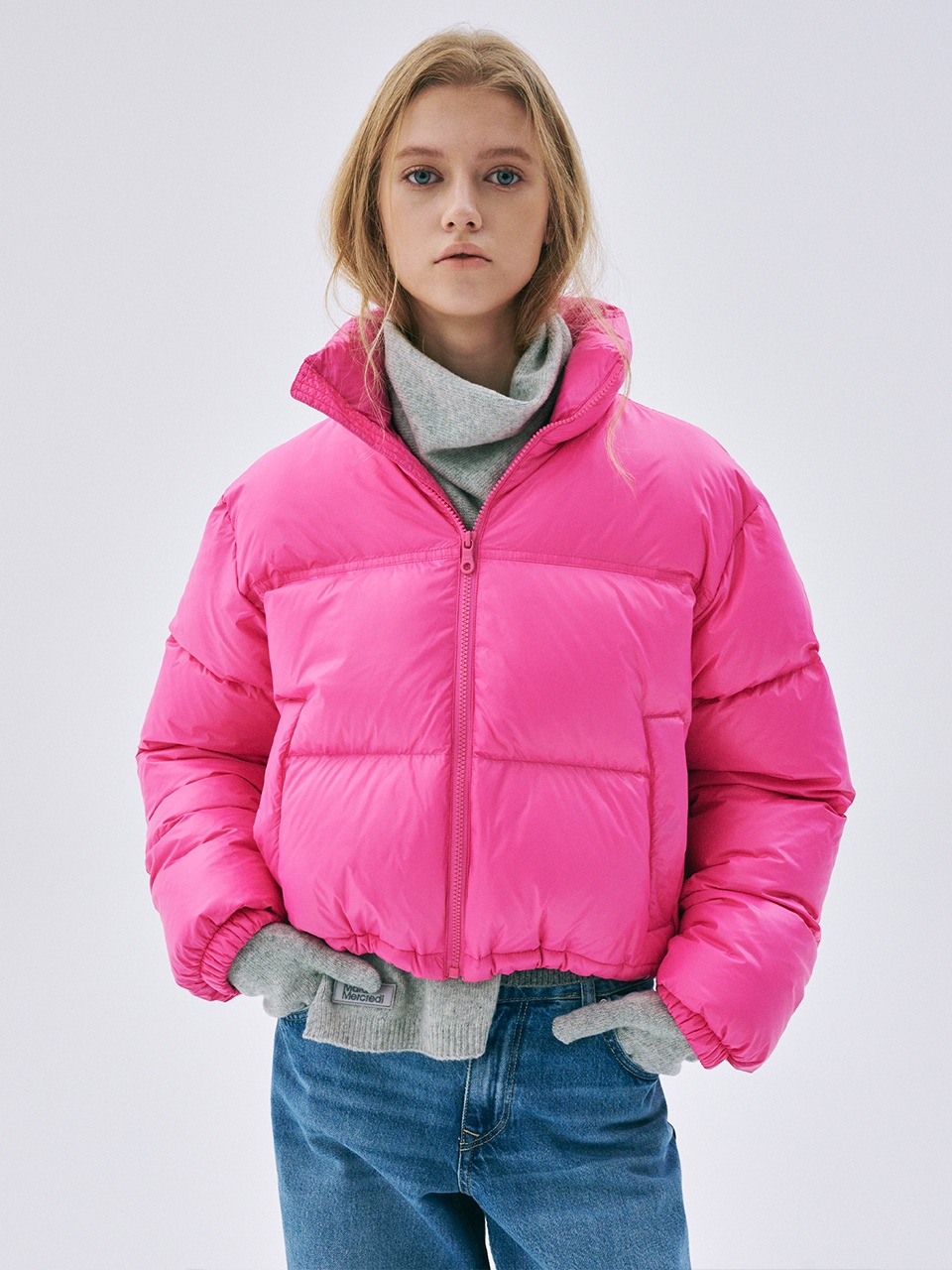 Mardi Mercredi リバーシブルダウン OUTWEAR - MARDI MERCREDI