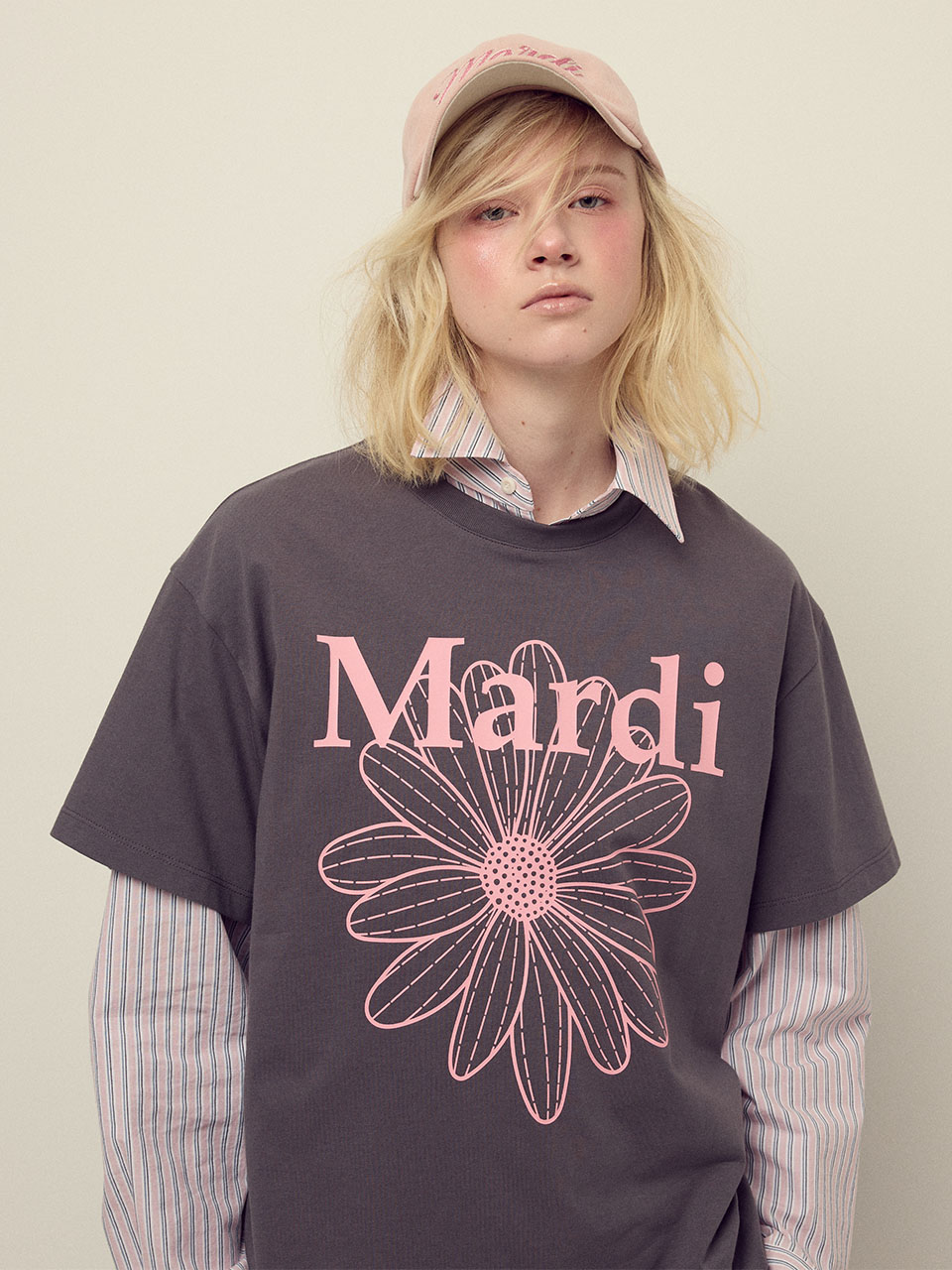 【Mardi Mercredi】Tシャツ ライトグレー フリーサイズ 楽天市場】マルディメクルディ Mardi Mercredi Tシャツ TSHIRT